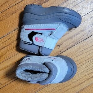 Kids Gray Shoes Northface 5 Toddler Girl Winter Boots